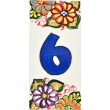 LETTERS AND NUMBERS TILE  A41302.6