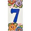 LETTERS AND NUMBERS TILE  A41302.7