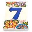 LETTERS AND NUMBERS TILE  A41302.7