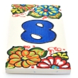 LETTERS AND NUMBERS TILE  A41302.8