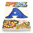 LETTERS AND NUMBERS TILE  A41302.A