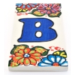 LETTERS AND NUMBERS TILE  A41302.B