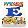 LETTERS AND NUMBERS TILE  A41302.E