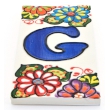 LETTERS AND NUMBERS TILE  A41302.G