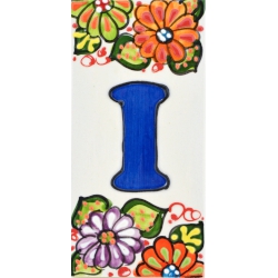 LETTERS AND NUMBERS TILE  A41302.I