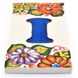 LETTERS AND NUMBERS TILE  A41302.I