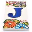 LETTERS AND NUMBERS TILE  A41302.J