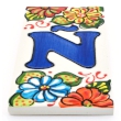 LETTERS AND NUMBERS TILE  A41302.Ñ