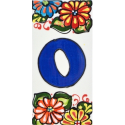 LETTERS AND NUMBERS TILE  A41302.O