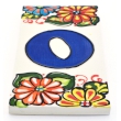 LETTERS AND NUMBERS TILE  A41302.O
