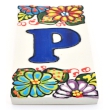 LETTERS AND NUMBERS TILE  A41302.P
