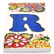 LETTERS AND NUMBERS TILE  A41302.R
