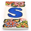 LETTERS AND NUMBERS TILE  A41302.S
