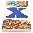 LETTERS AND NUMBERS TILE  A41302.X