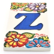 LETTERS AND NUMBERS TILE  A41302.Z