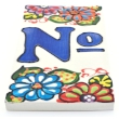 LETTERS AND NUMBERS TILE  A41303