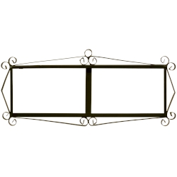 IRON FRAME FRAME LETTERS AND NUMBERS 46623