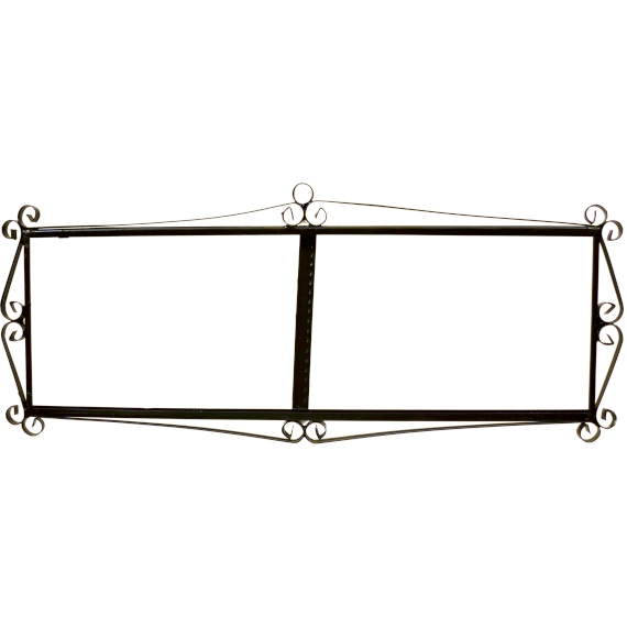 IRON FRAME FRAME LETTERS AND NUMBERS 46506