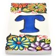 LETTERS AND NUMBERS TILE  A41302.T