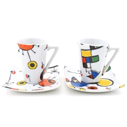 CUP WITH DISHES MUGS SET  54149