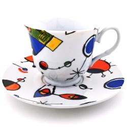 CUP WITH DISHES   54157