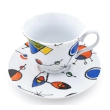 CUP WITH DISHES   54157