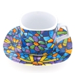 CUP WITH DISHES   54214