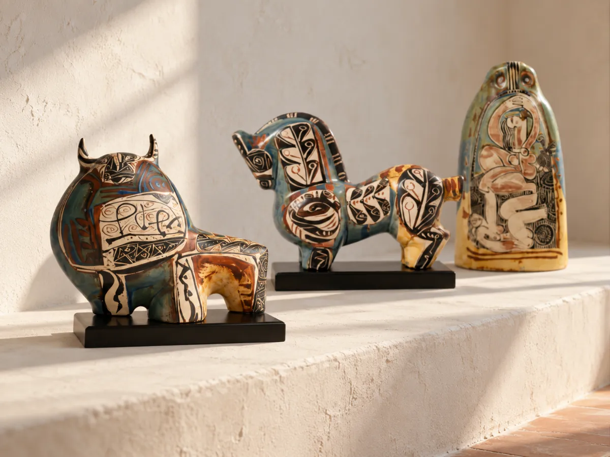 Esculturas Alfajar