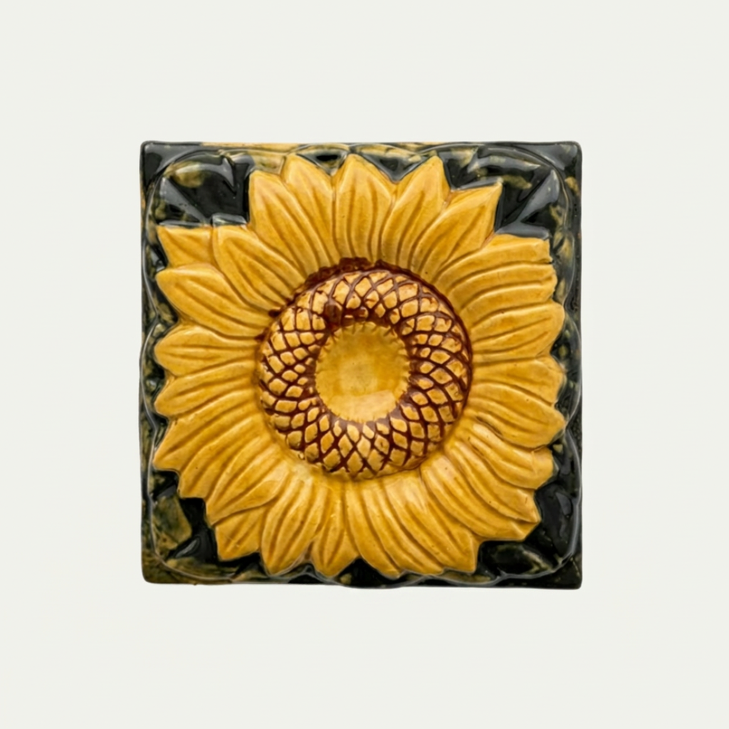 [08019] SUNFLOWER TILE