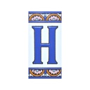 Lletra H en Rajola – Col·lecció Arc Gran