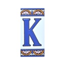 Lletra K en Rajola – Col·lecció Arc Gran