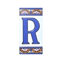 Lettera R in Piastrella – Collezione Arco Grande