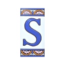 Letter S Tile – Arch Collection (Large)