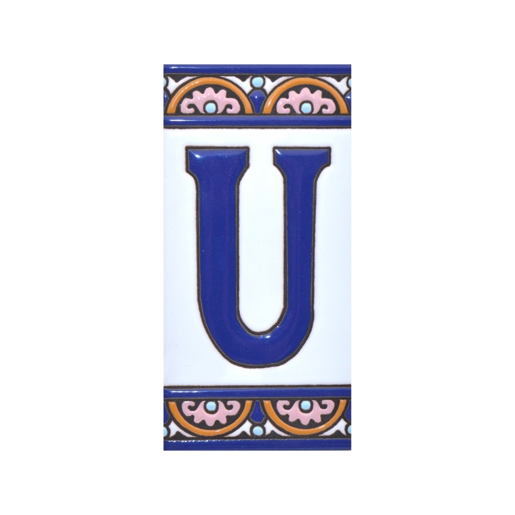 Lletra U en Rajola – Col·lecció Arc Gran