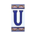 Lettera U in Piastrella – Collezione Arco Grande