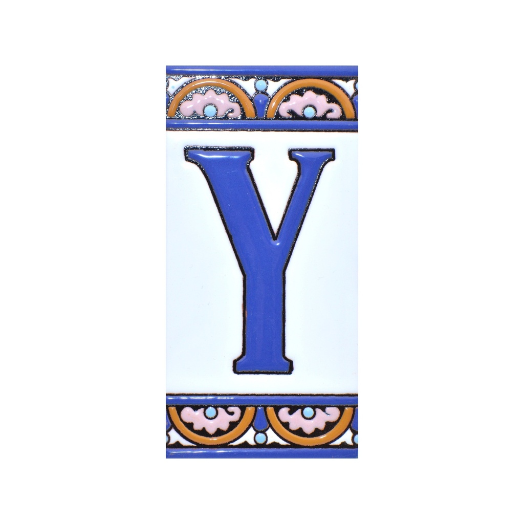 [A10168.Y] Lettera Y in Piastrella – Collezione Arco Grande