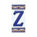 Letra Z en Azulejo – Colección Arco Grande