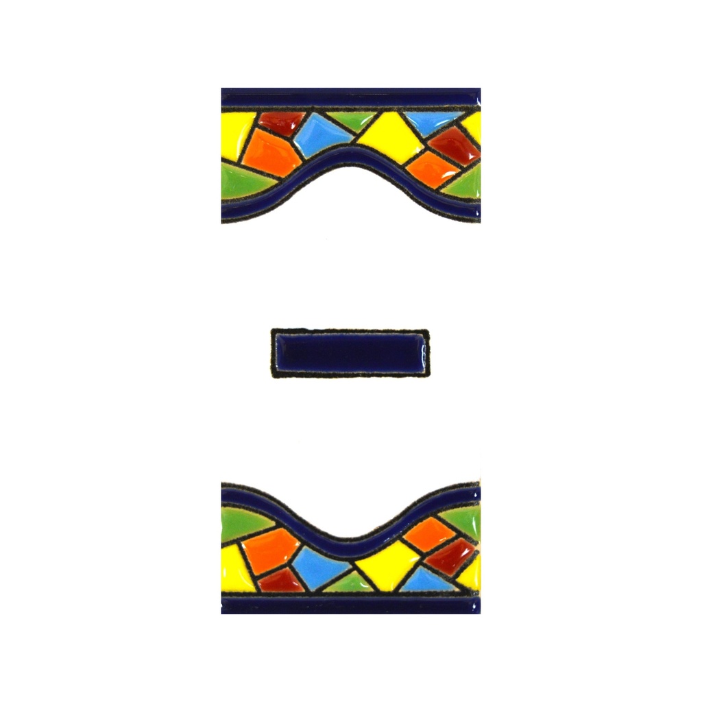 [A17307.-] Simbolo - in Piastrella – Collezione Mosaico (Medio)