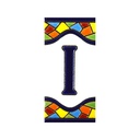 Letra I en Azulejo – Colección Mosaico Mediano