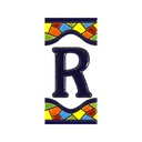 Letter R Tile – Mosaic Collection (Medium)