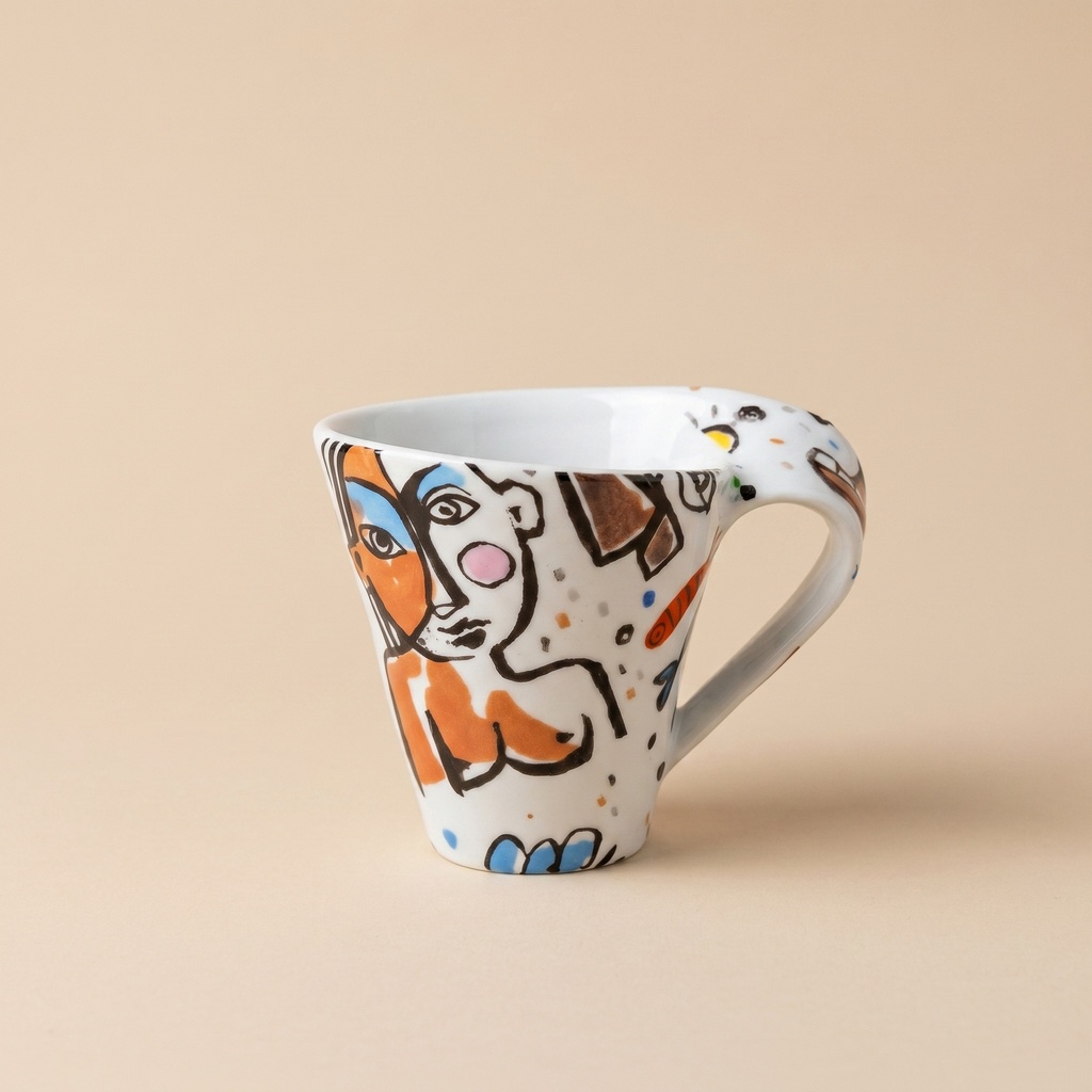 [60588] TASSA TEO CUBISME IMAGINE