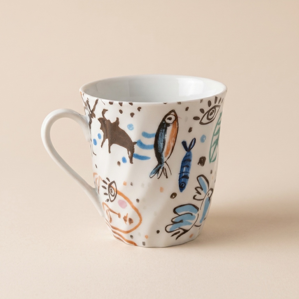 [60585] TASSE TRIANA CUBISME IMAGINE