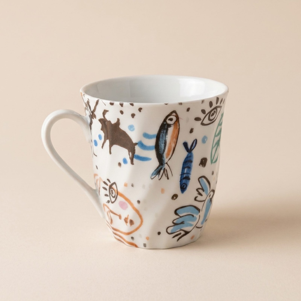 [60585] TAZZA ABRIL CUBISME IMAGINE