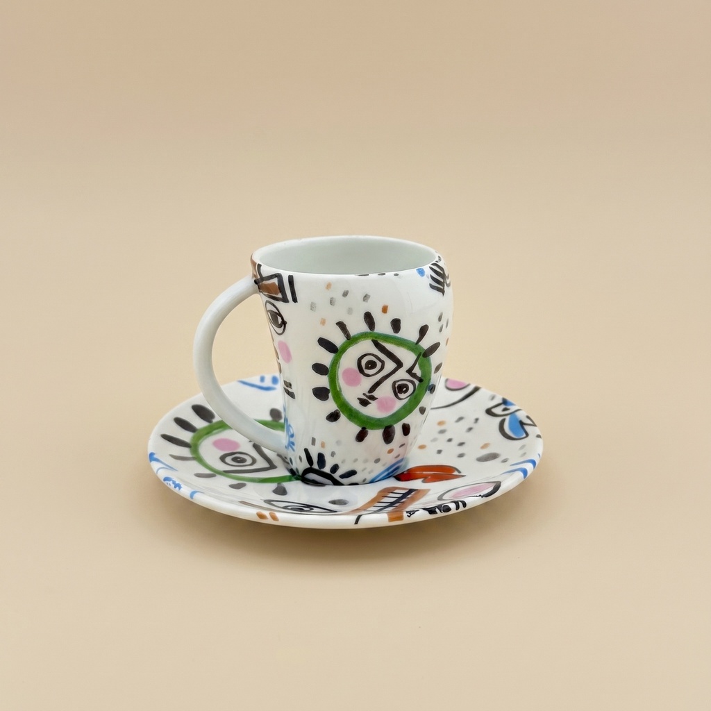 TASSE CURVA CUBISME IMAGINE