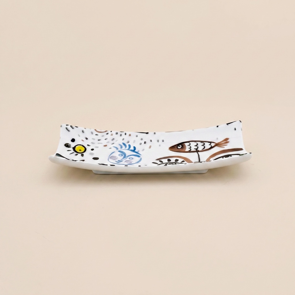 [60570] BAMBU TRAY 15CM CUBISME IMAGINE