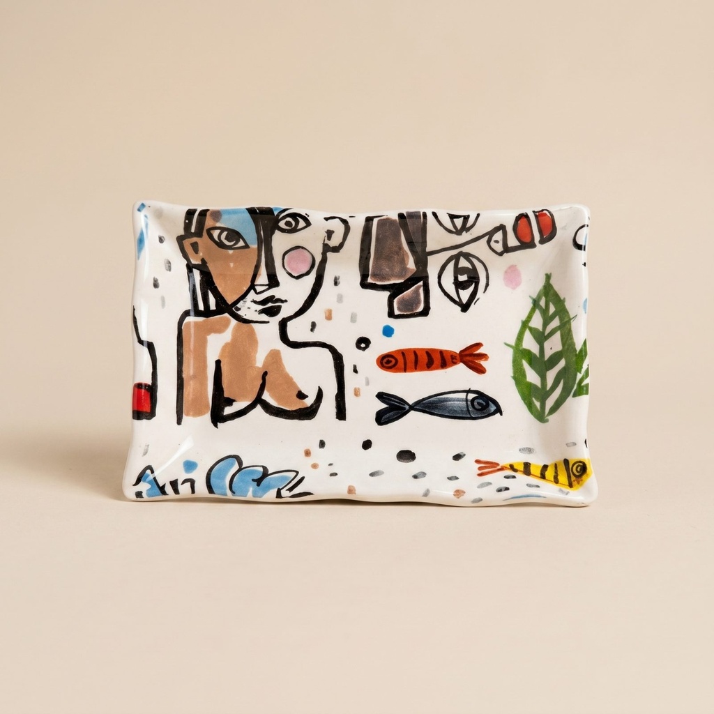 [60573] BANDEJA TRIANA 13CM CUBISME IMAGINE