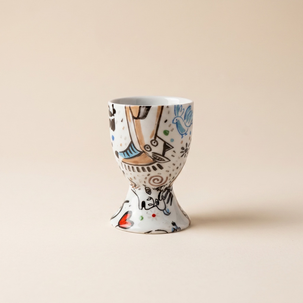 [60584] COQUETIER CUBISME IMAGINE