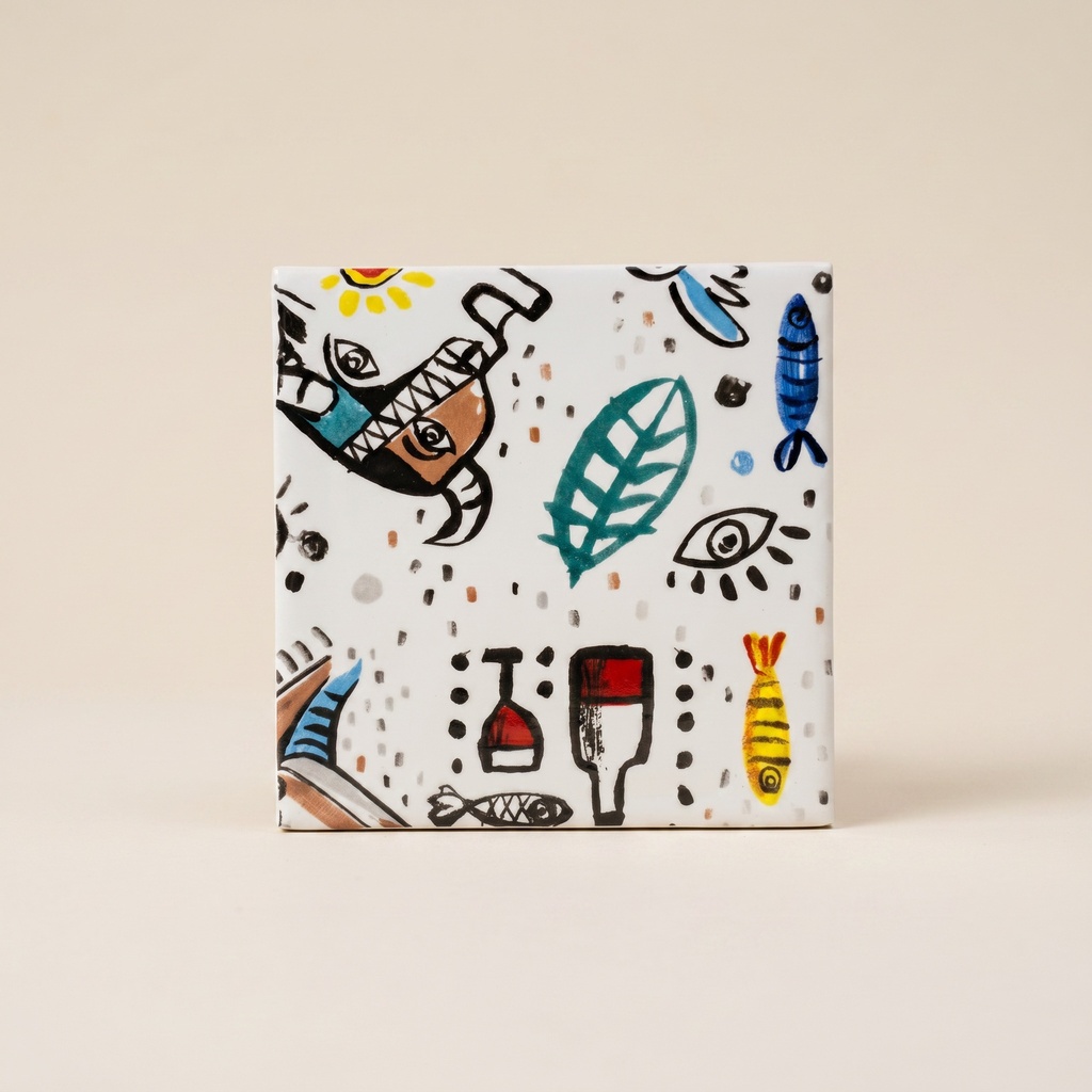SOTTOBICCHIERE CUBISME IMAGINE