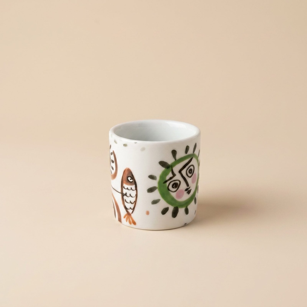 [60575] VASO CHUPITO 5CM CUBISME IMAGINE