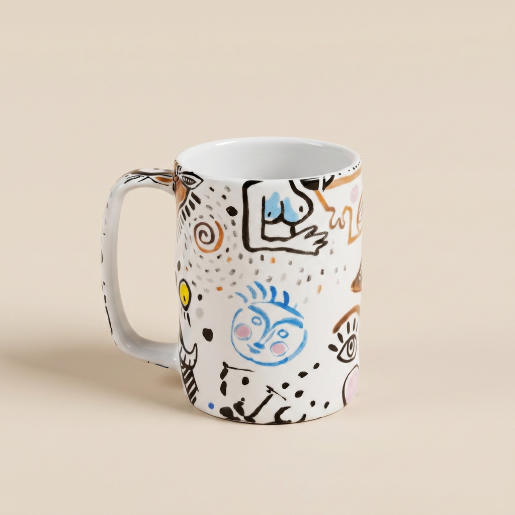 [60589] TAZA TRIANA CUBISME IMAGINE